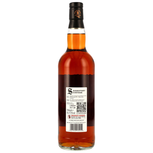 Speyside (M) 18 2008/2026 - Signatory Vintage - 100 PROOF Exceptional Cask Edition #17