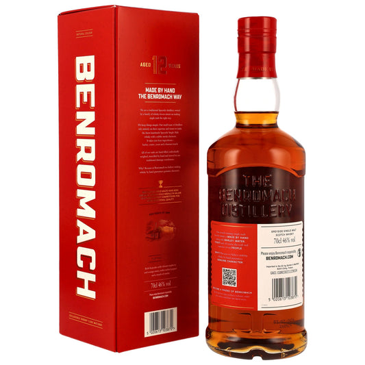 Benromach 12 - Exclusively Sherry Cask Matured