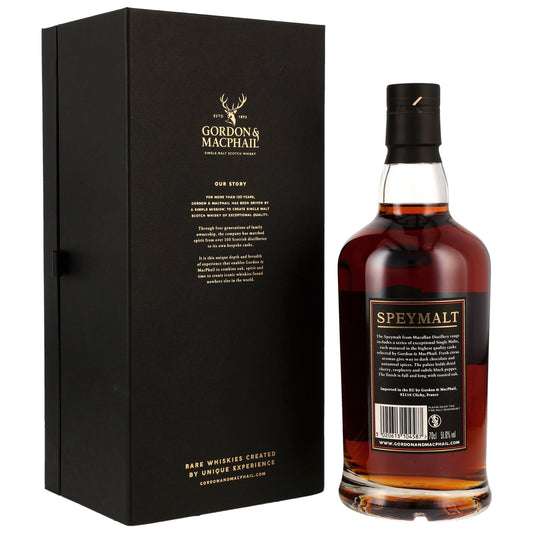 Macallan 25 2001/2026 - Gordon & MacPhail Speymalt - Cask #20600305