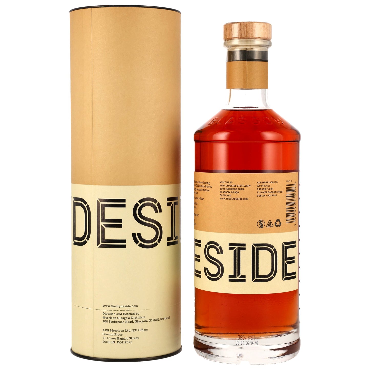 Clydeside 7 2019/2026 - Madeira Cask Finish #F19