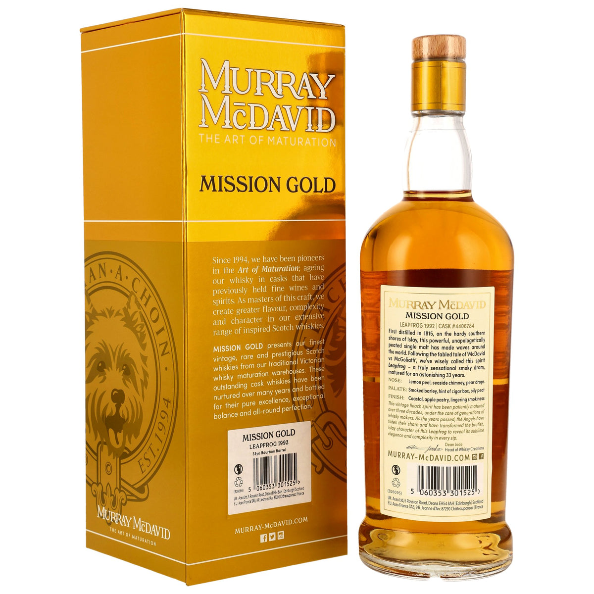 Leapfrog 33 1992/2026 - Murray McDavid - Bourbon Barrel #4406784