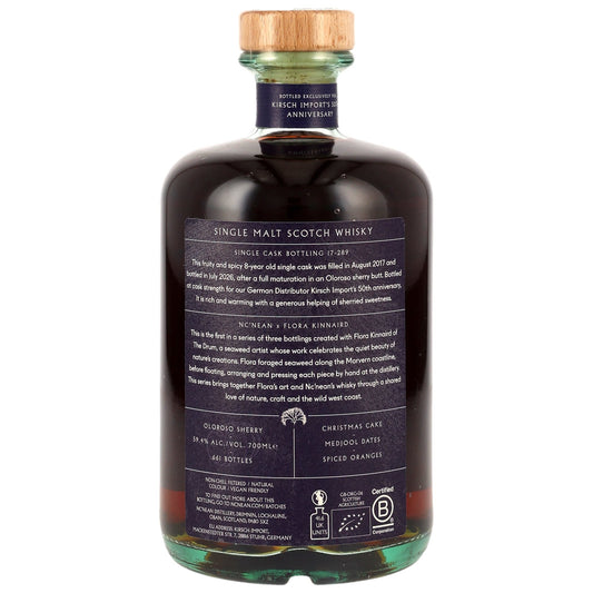 Nc'nean 8 2017/2026 - 50th Anniversary Kirsch Import - Oloroso Sherry Butt #17-289