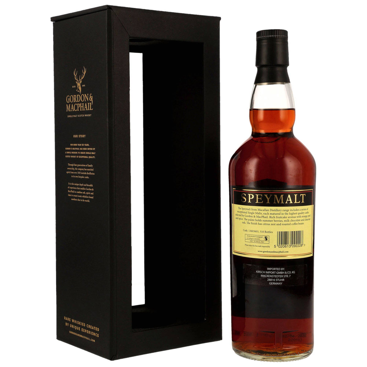 Macallan 2003/2022 - Gordon & MacPhail - Speymalt #13603603
