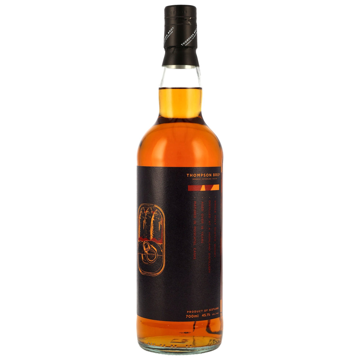 Highland Single Malt Whisky 16 - Thompson Bros. - Moscatel Casks Finish