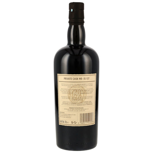 Glasgow 1770 10 2015/2026 - Oloroso Sherry Butt #15/137