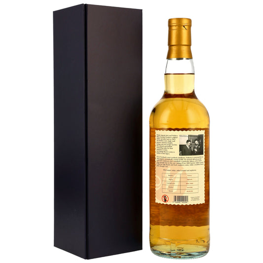 Pulteney 21 2005/2026 - Milroys - Bourbon Barrel #100114 +100116