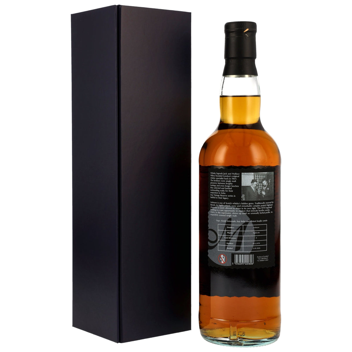 Ardmore 47 1978/2025 - Milroys - Bourbon Hogshead #8