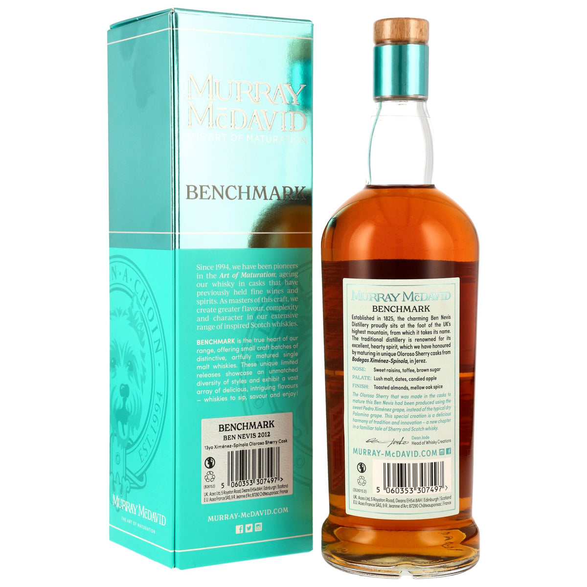 Ben Nevis 13 2012/2026- Murray McDavid Benchmark - Oloroso Cask