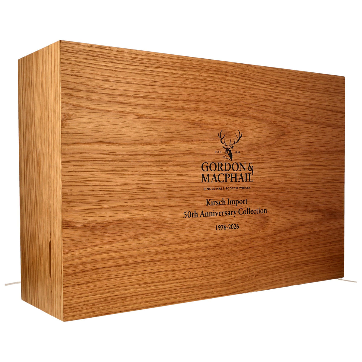 Gordon & MacPhail 50th Anniversary Collection - 50th Anniversary Kirsch Import (Caol Ila, Littlemill, Macallan, Bruichladdich und Benromach) - 5 x 700 ml