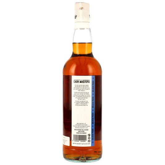 Tomintoul 11 2015/2026 - Cask Masters (Brave New Spirits) - 1st Fill Oloroso Sherry Barrique #75/2015