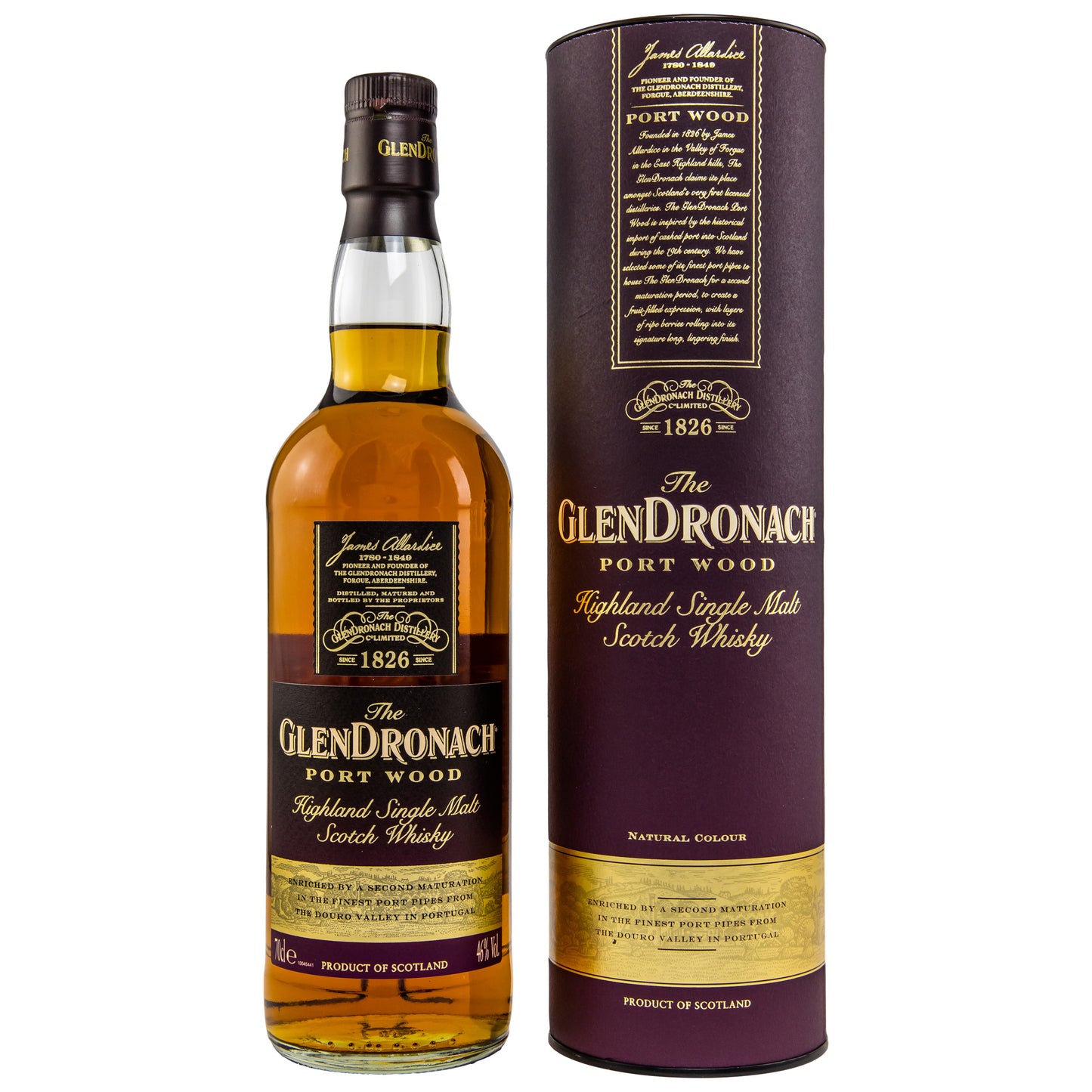 Glendronach Port Wood - Maltucky