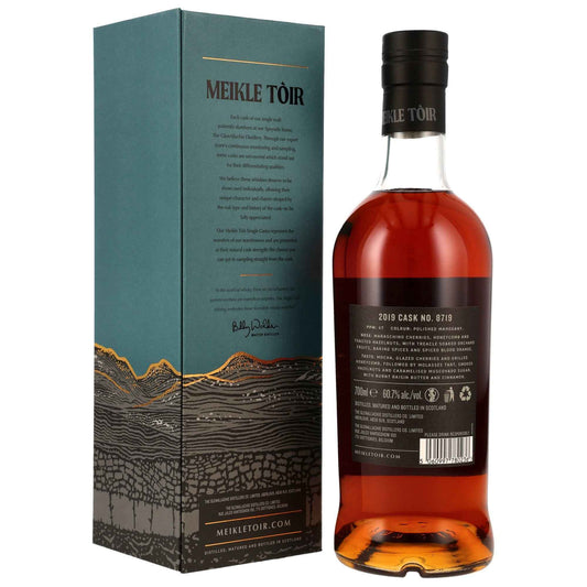 Meikle Toir 6 2019/2026 - PX Sherry Cask #8719