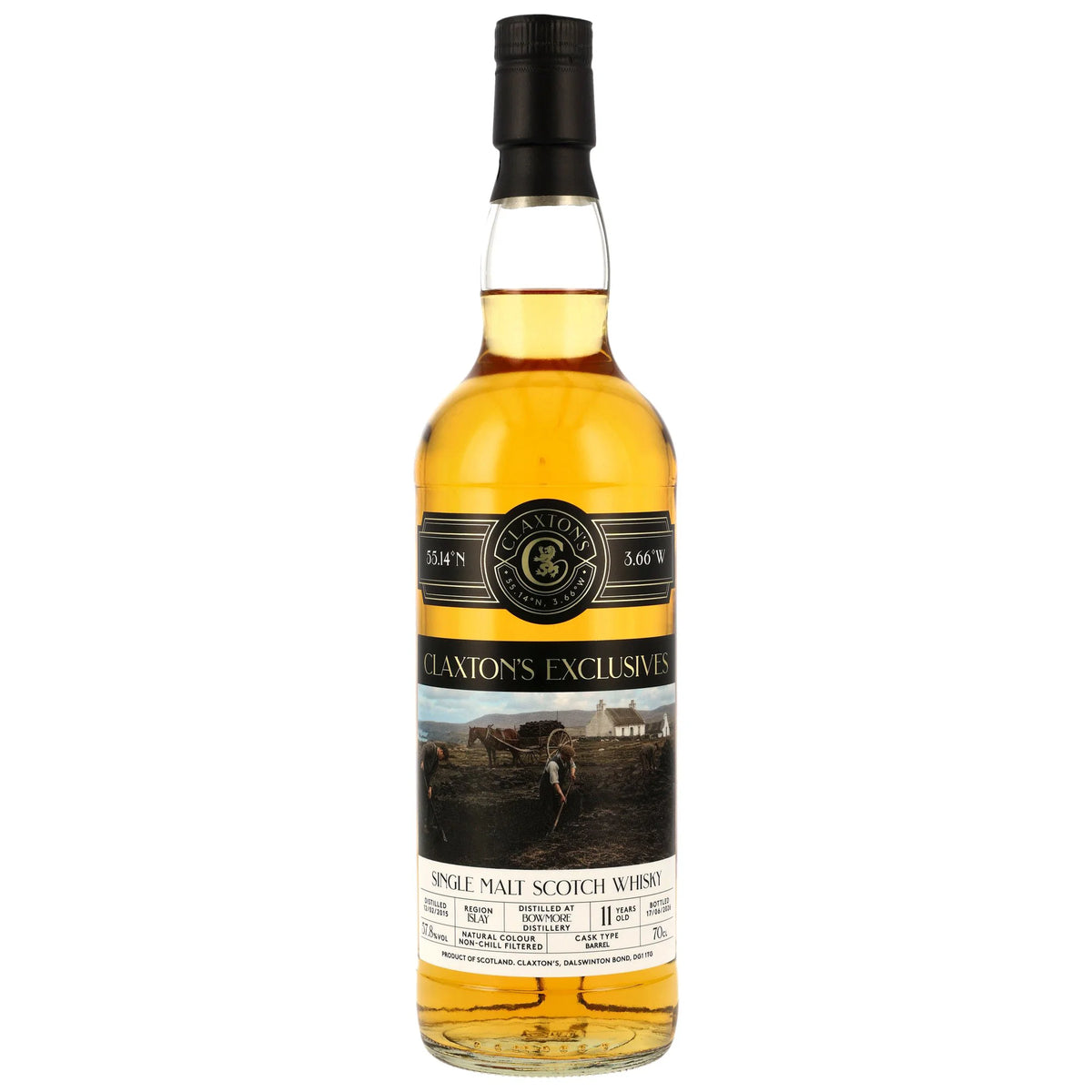 Bowmore 11 2015/2026 - Claxtons - Barrel