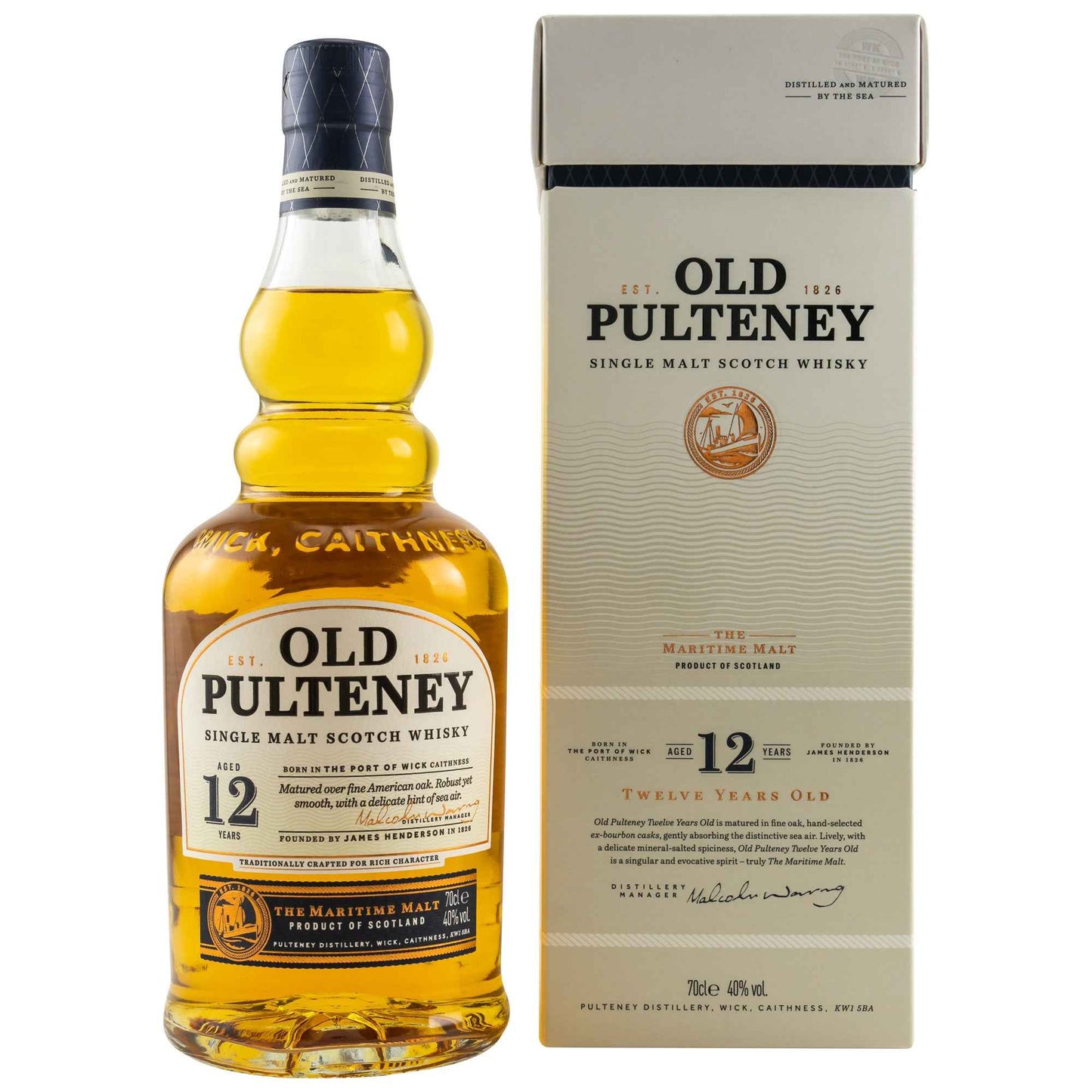 Old Pulteney 12