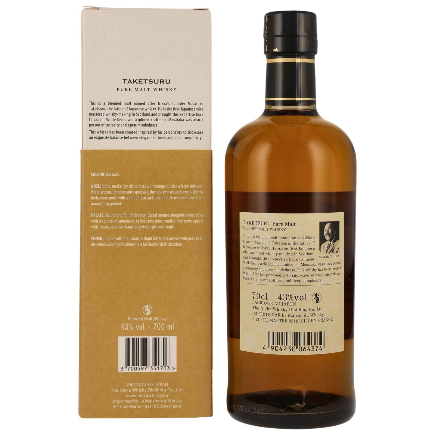 Nikka Taketsuru - Pure Malt