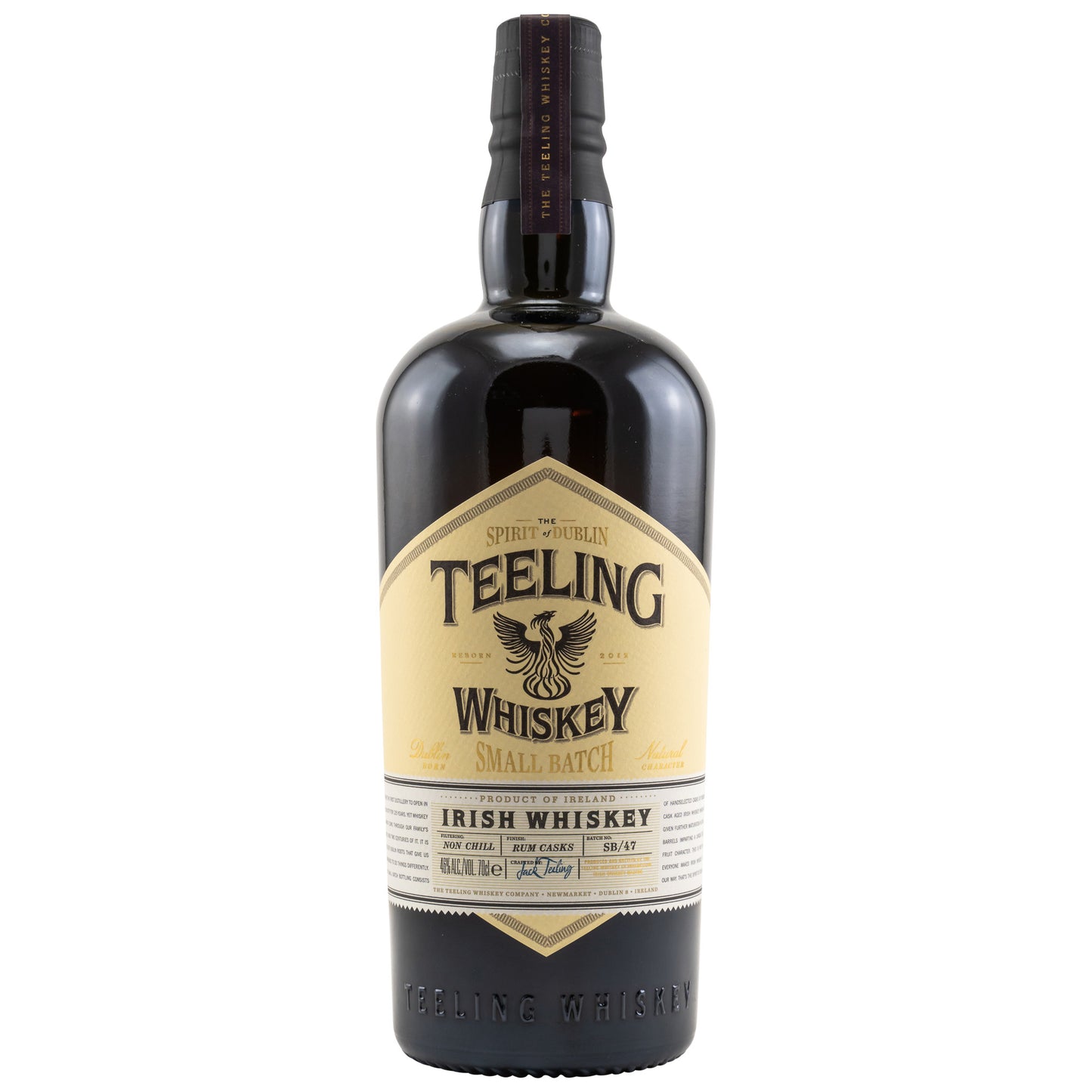 Teeling Rum Cask Finish - Maltucky