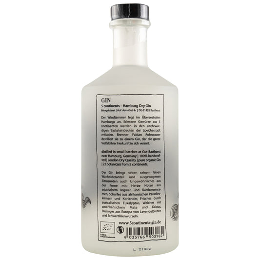 5 Continents - Hamburg Dry Gin