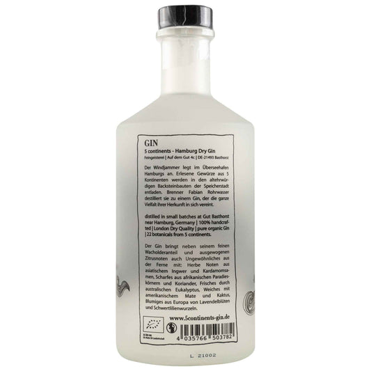 5 Continents - Hamburg Dry Gin