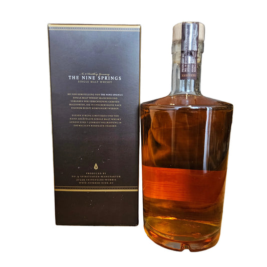 The Nine Springs 7 - Bordeaux Cask