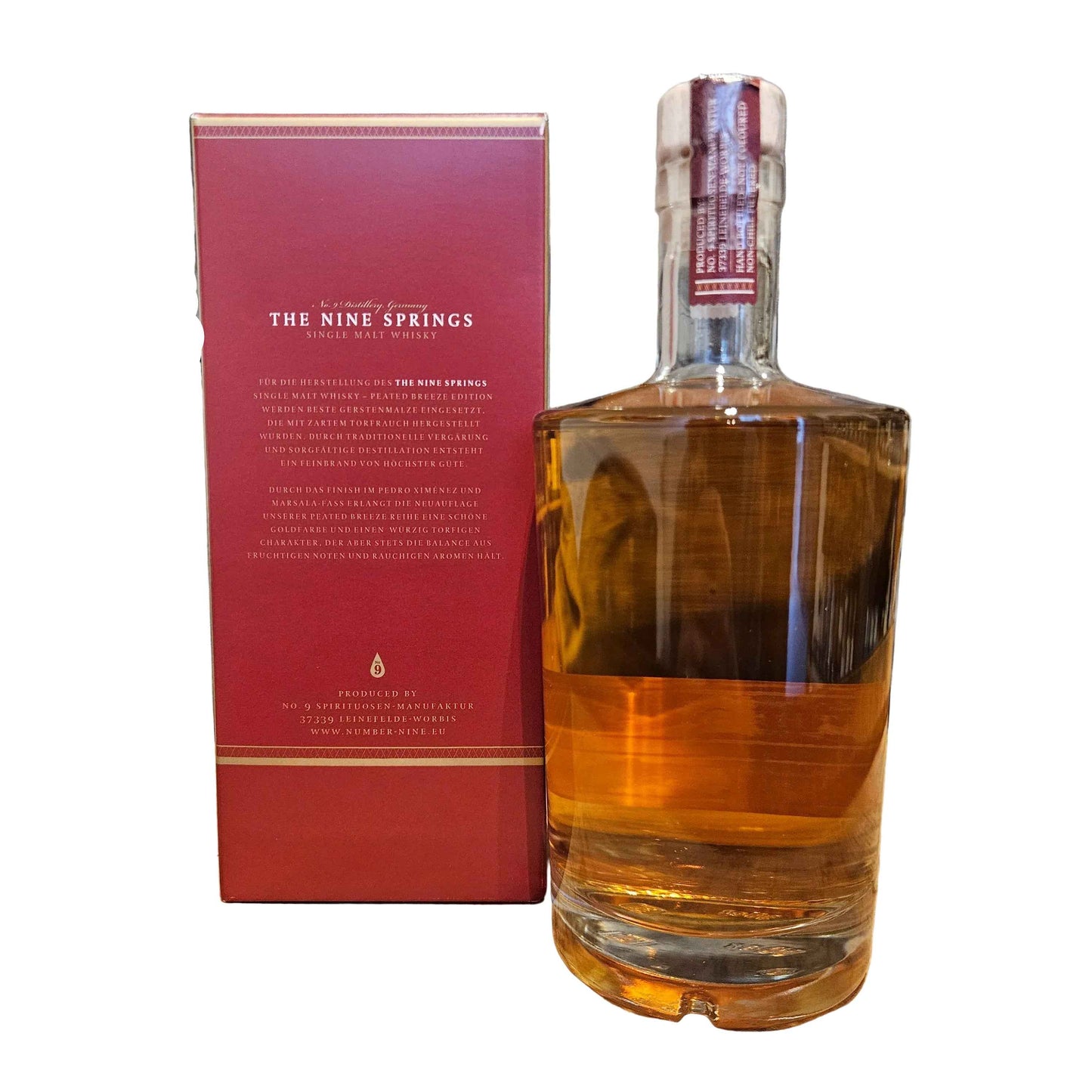 The Nine Springs - Peated Breeze - Double Matured PX & Marsala Casks