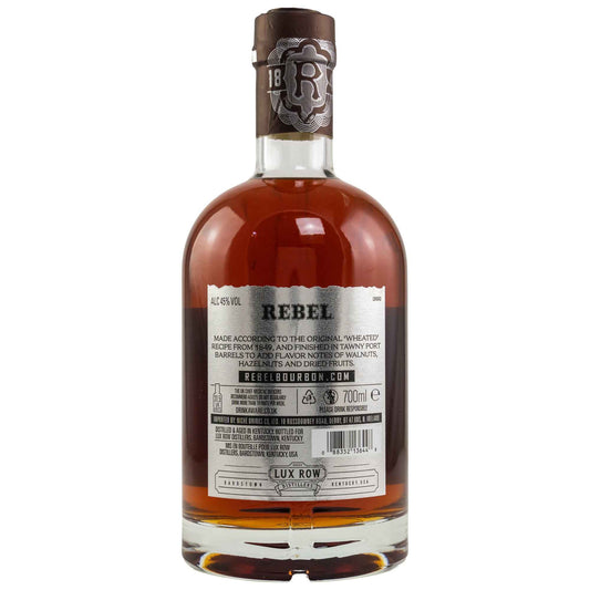 Rebel Bourbon - Tawny Port Finish