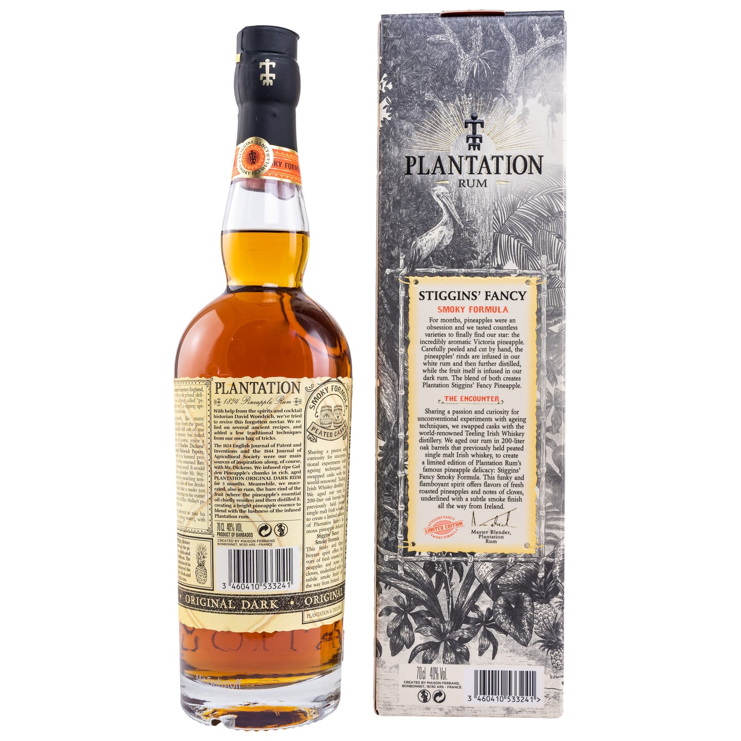 Planteray (Plantation) - Pineapple Stiggins' Fancy - Smoky Formula