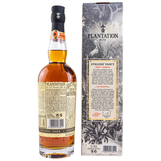 Planteray (Plantation) - Pineapple Stiggins' Fancy - Smoky Formula