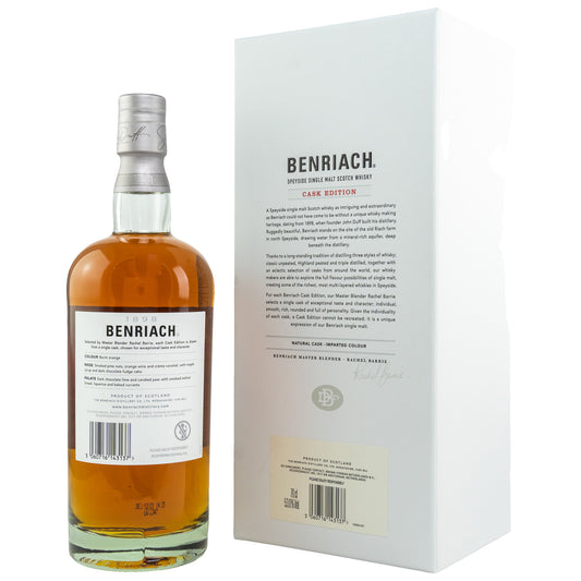 Benriach 27 1994/2021 - Oloroso Sherry Puncheon #2059
