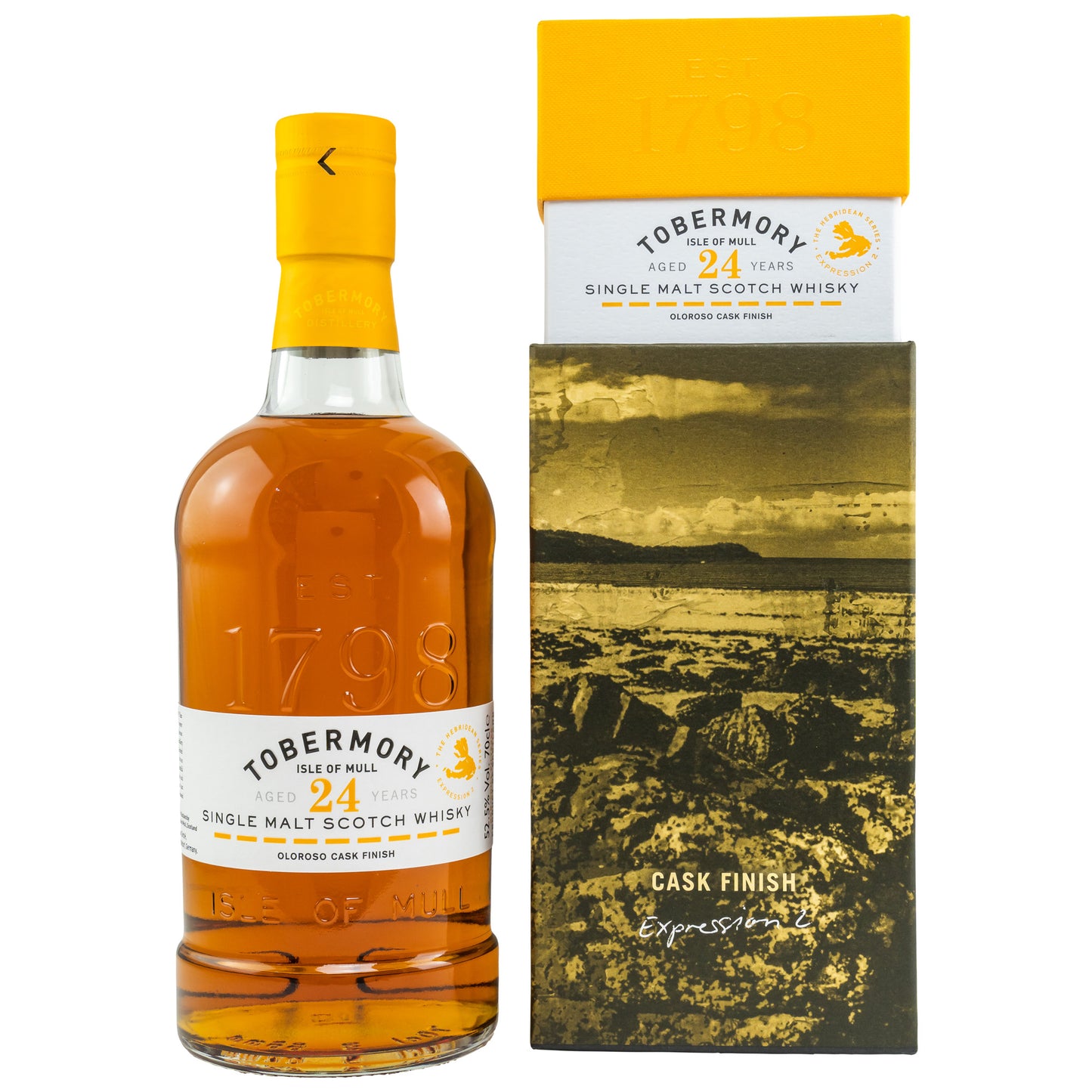 Tobermory 24 - Oloroso Cask Finish