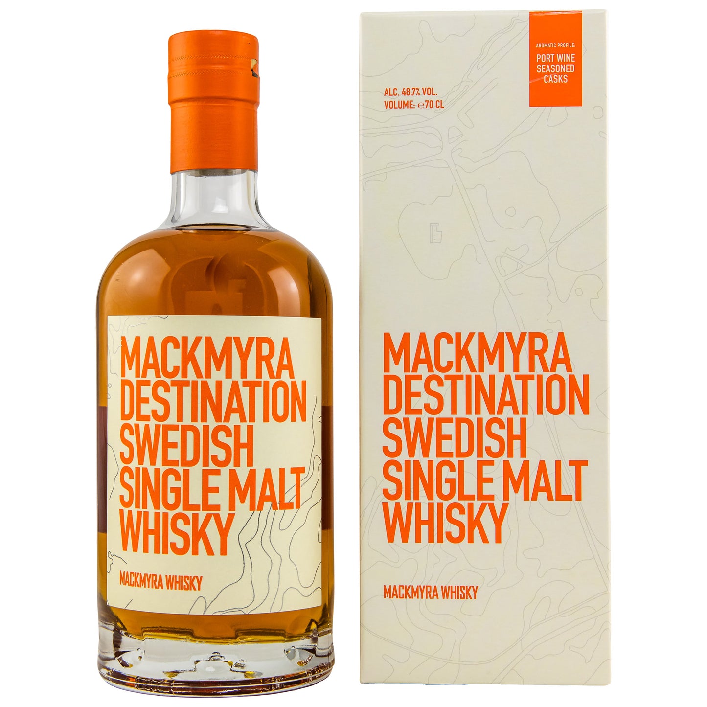 Mackmyra Destination - Maltucky