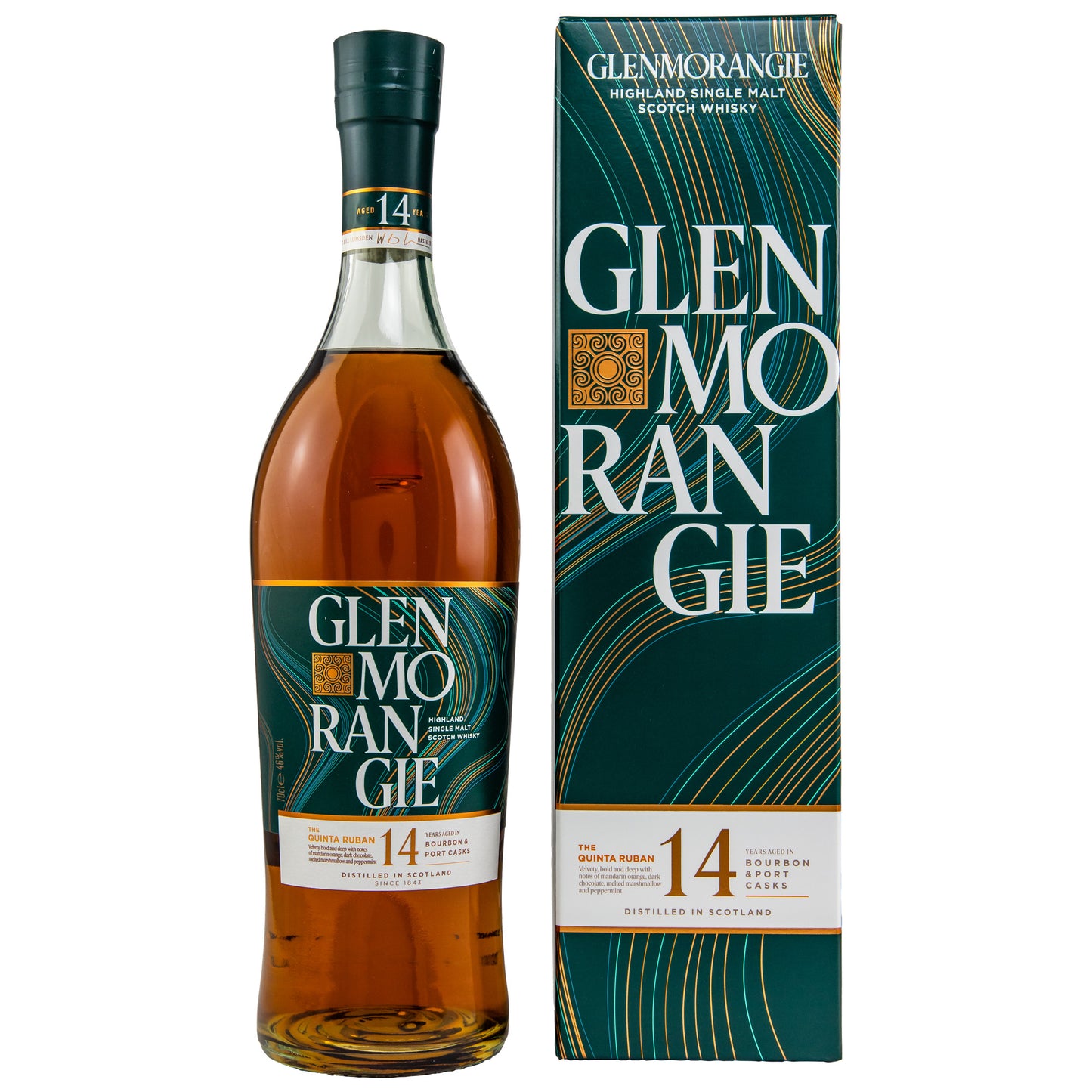 Glenmorangie 14 Quinta Ruban - Maltucky
