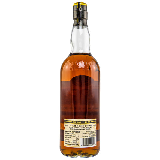Catoctin Creek - Virginia Rye - Cask Proof Edition