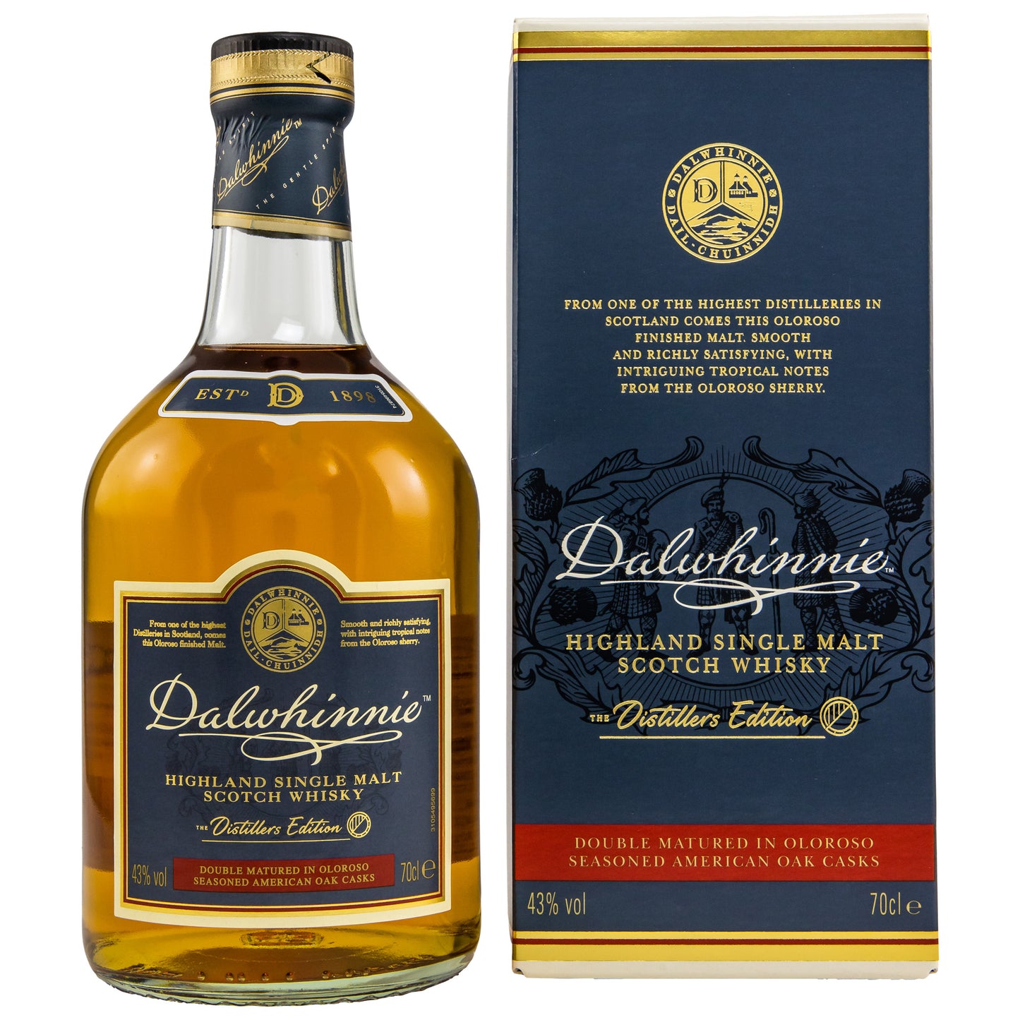 Dalwhinnie Distillers Edition - Maltucky
