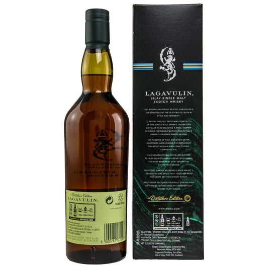 Lagavulin - Distillers Edition