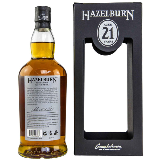 Hazelburn 21 - Release 2023