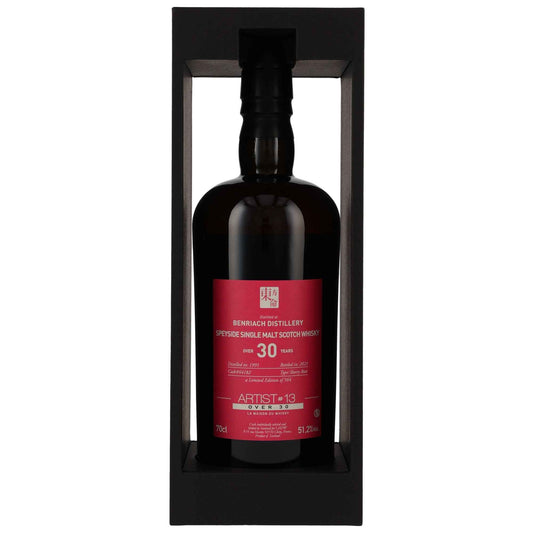 Benriach 1991/2023 - Artist #13 - Sherry Butt #64182