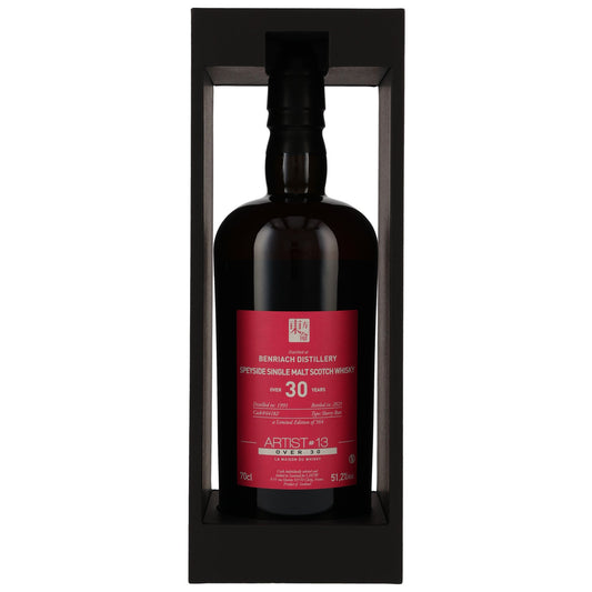 Benriach 1991/2023 - Artist #13 - Sherry Butt #64182