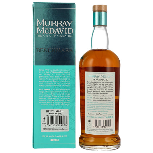 Ardmore 10 2013/2023 - Murray McDavid - First Fill Pinot Noir Cask Finish