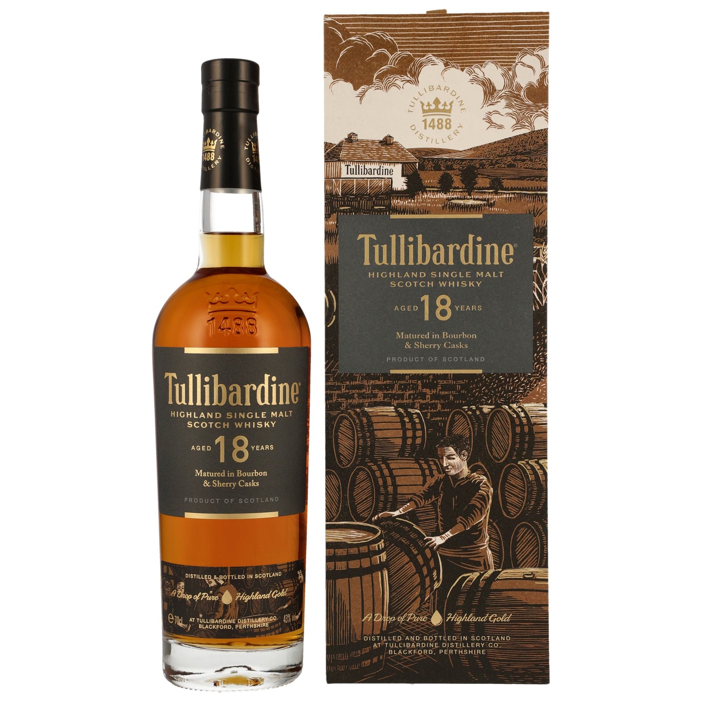Tullibardine 18 - Maltucky