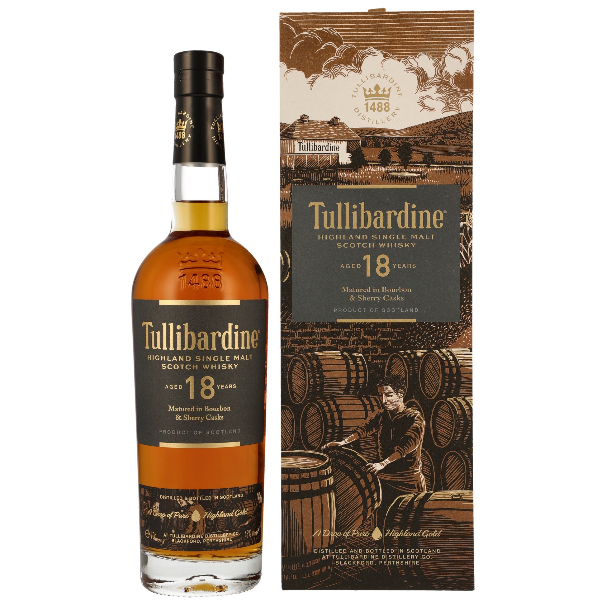 Tullibardine 18 - Maltucky