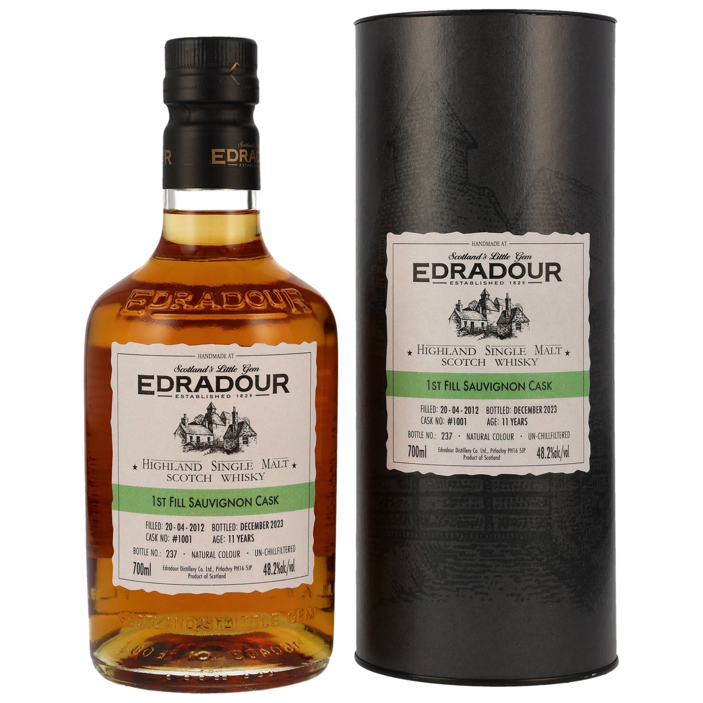 Edradour 11 2012/2023 - Sauvignon Cask #1001 - St. Michael Eppan
