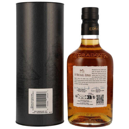 Edradour 11 2012/2023 - Sauvignon Cask #1001 - St. Michael Eppan