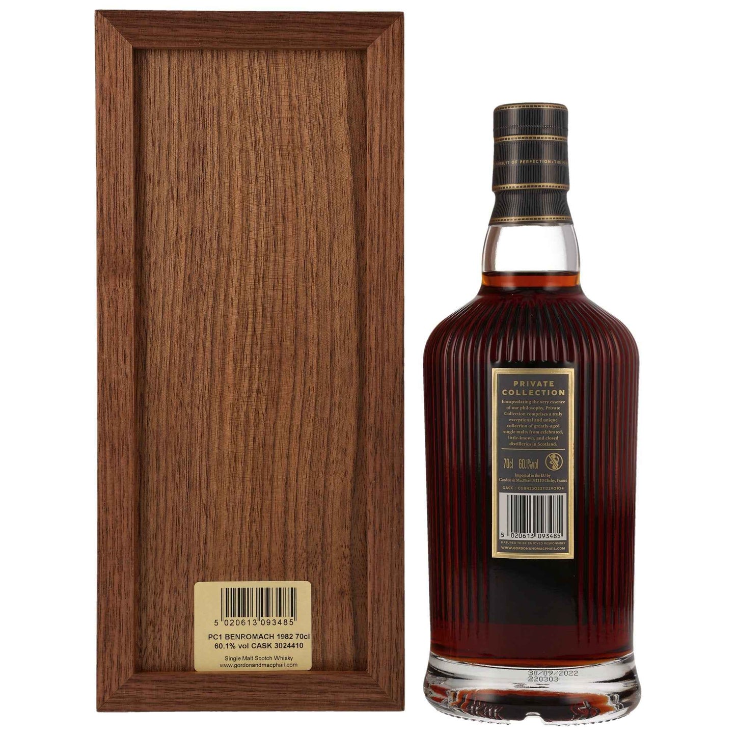 Benromach 39 1982/2022 - Gordon & MacPhail Private Collection - First Fill Burgundy Cask #3024410