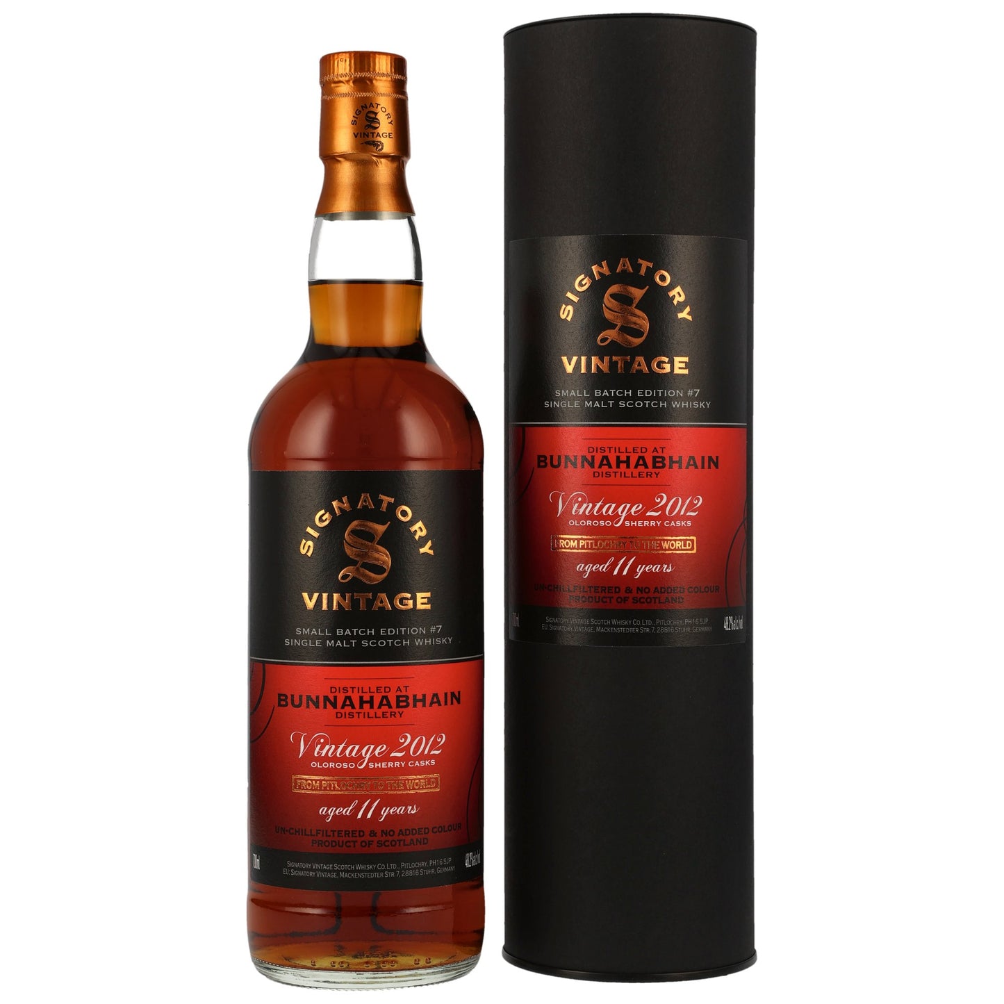 Bunnahabhain 11 - 2012/2023 Signatory Small Batch - Maltucky