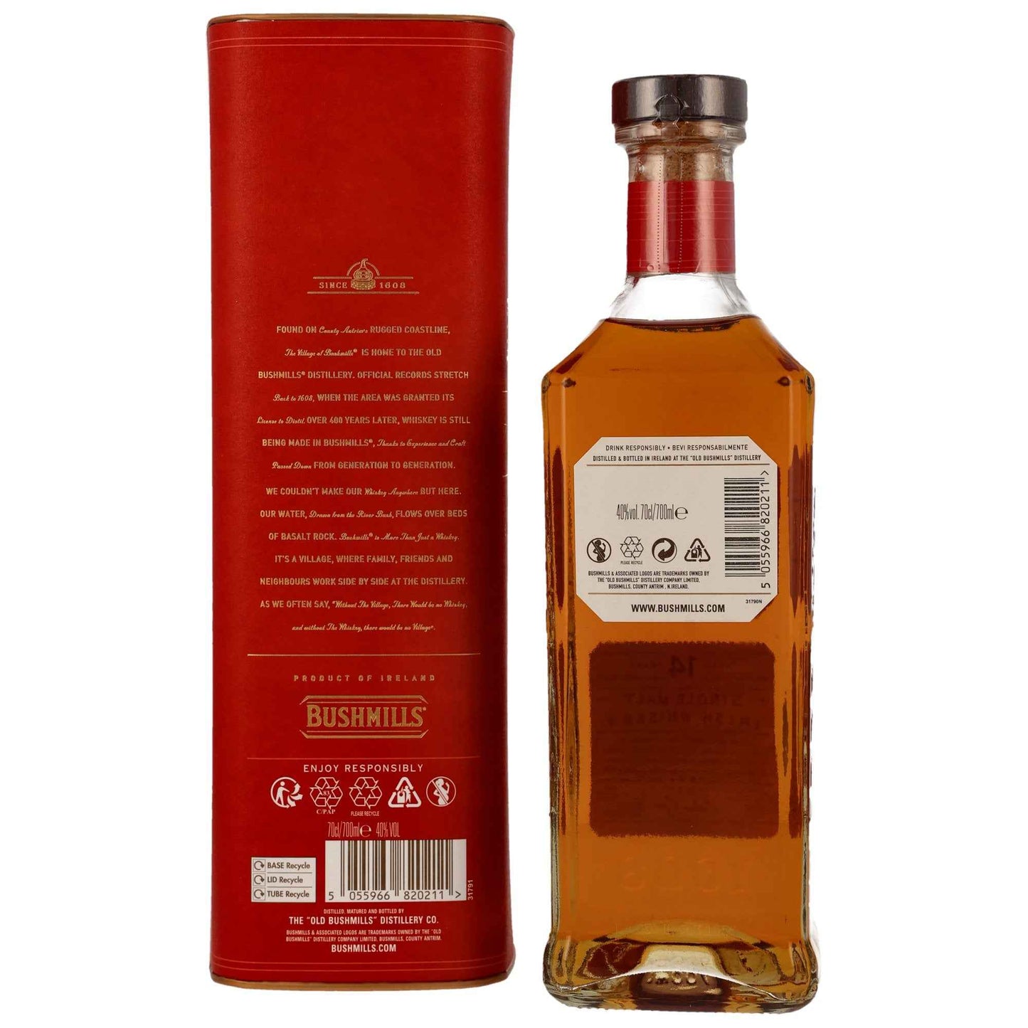 Bushmills 14 - Malaga Cask