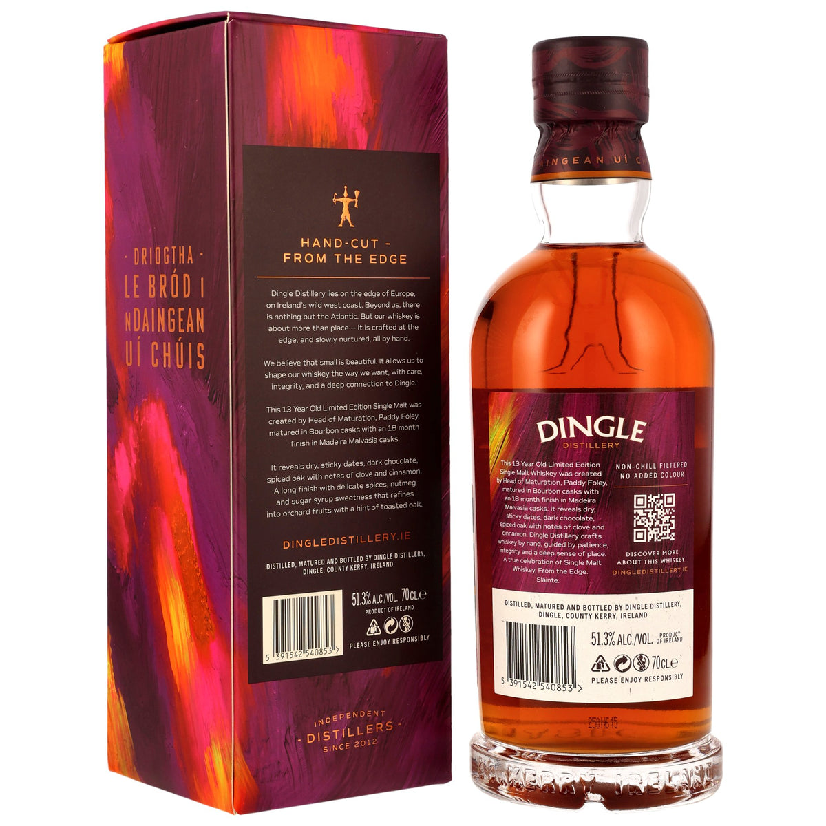 Dingle 13 - Limited Release 2026 - Madeira Cask Finish