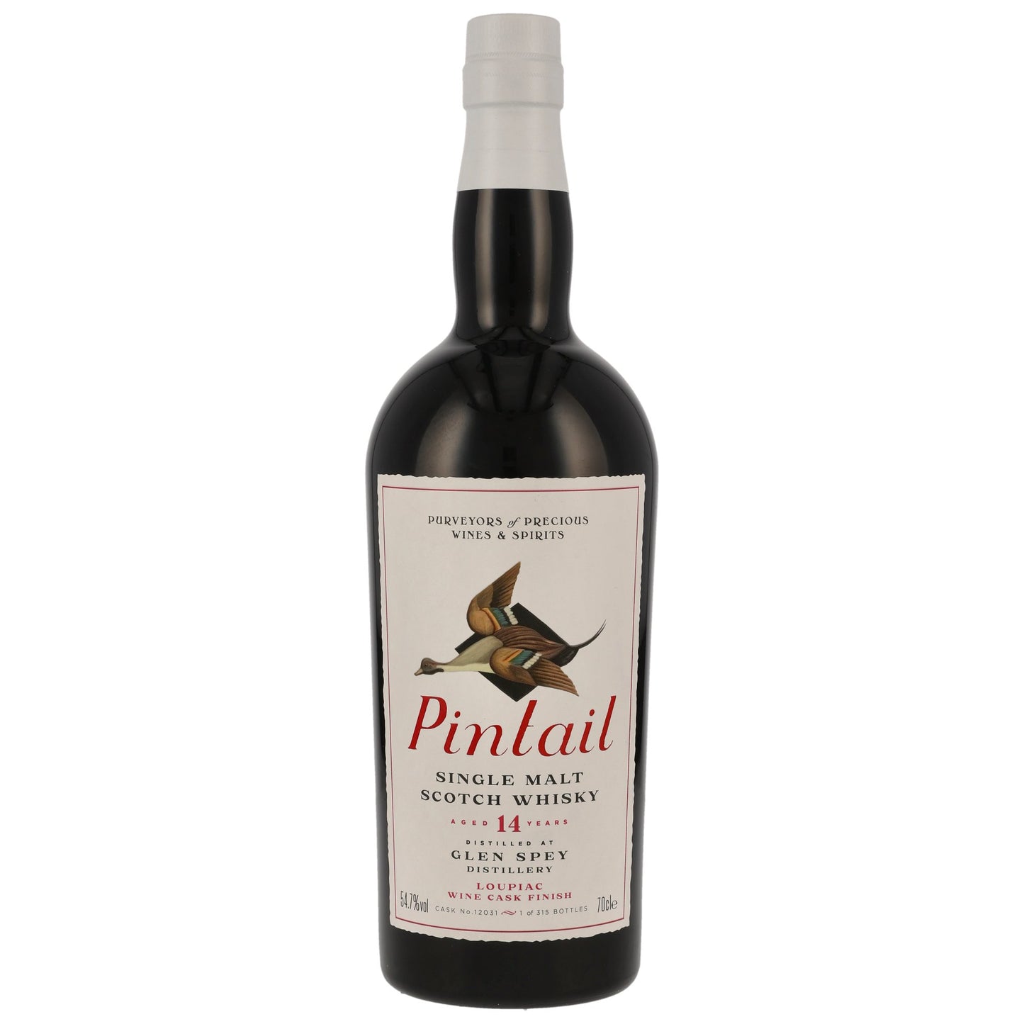Glen Spey 14 2009/2023 - Pintail - Loupiac Wine Cask Finish #12031