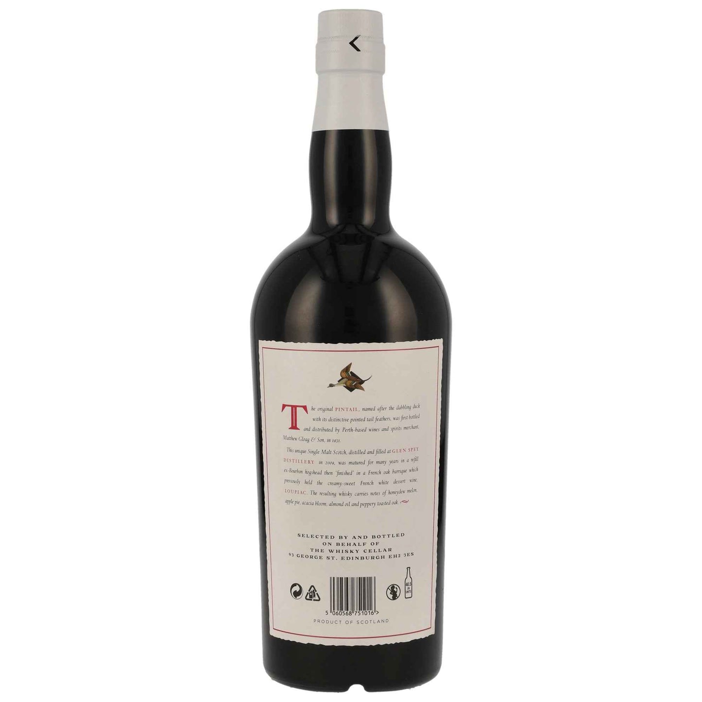 Glen Spey 14 2009/2023 - Pintail - Loupiac Wine Cask Finish #12031