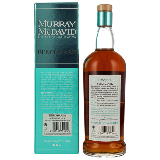 Aultmore 15 2008/2024 - Murray McDavid - PX, Oloroso und Amarone Cask
