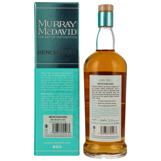 Benriach 9 2014/2024 - Murray McDavid - Tokaji Wine Cask